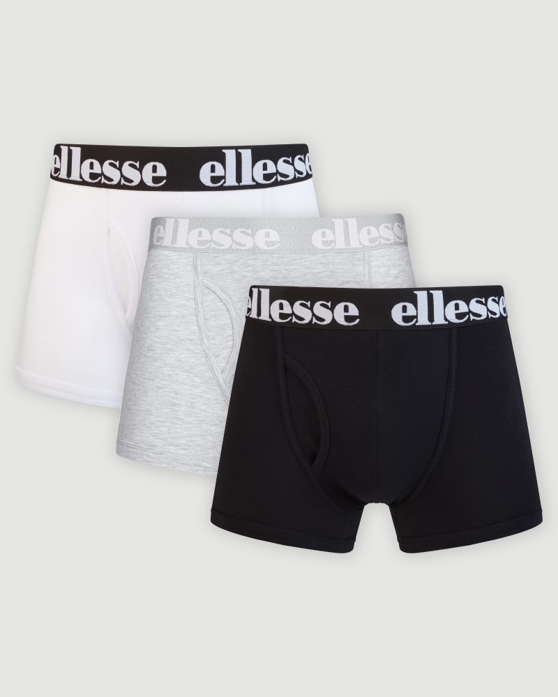 ELLESSE BOXER SHORTS 3PACK - MULTI