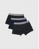 FUNKYBUDDHA BOXER SHORTS 3PACK - MULTI