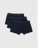 FUNKYBUDDHA BOXER SHORTS 3PACK - NAVY