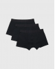 FUNKYBUDDHA BOXER SHORTS 3PACK - BLACK