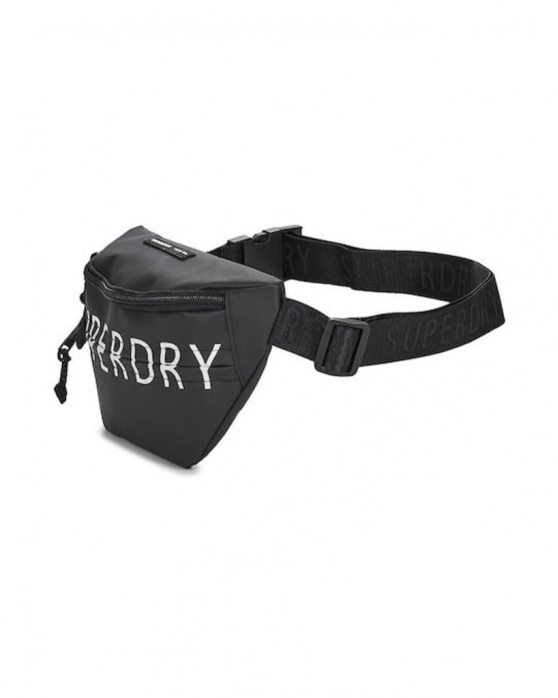 SUPERDRY CROSS BODY BAG - BLACK