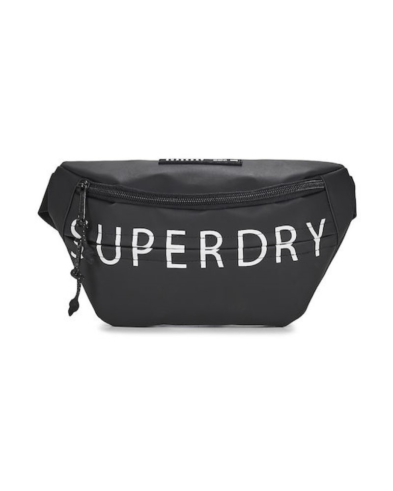 SUPERDRY CROSS BODY BAG - BLACK