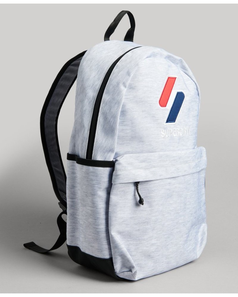 SUPERDRY CODE BACKPACK - LT GREY