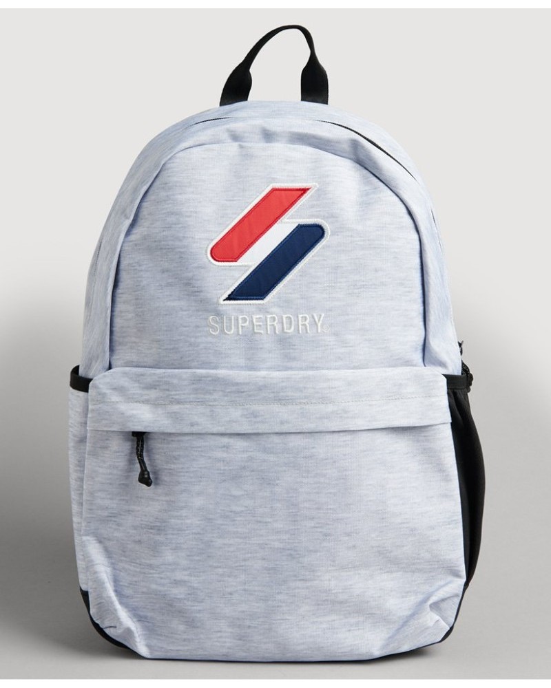 SUPERDRY CODE BACKPACK - LT GREY