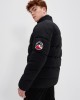 ELLESSE NEBULA BOMBER  JACKET - BLACK