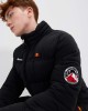 ELLESSE NEBULA BOMBER  JACKET - BLACK