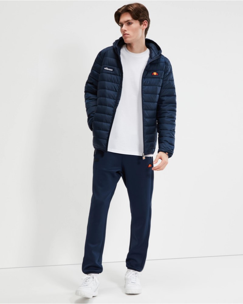 ELLESSE LOBARTY MEN'S JACKET - NAVY