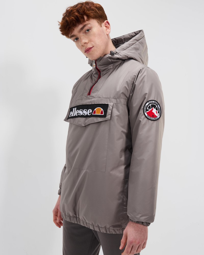 ELLESSE MONTERINI JACKET- GREY