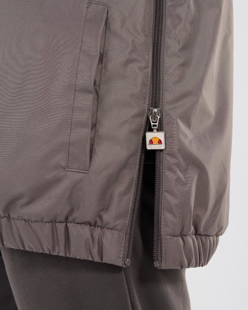 ELLESSE MONTERINI JACKET- GREY