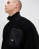 ELLESSE VINTERBO FLEECE JACKET - BLACK