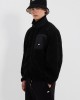 ELLESSE VINTERBO FLEECE JACKET - BLACK