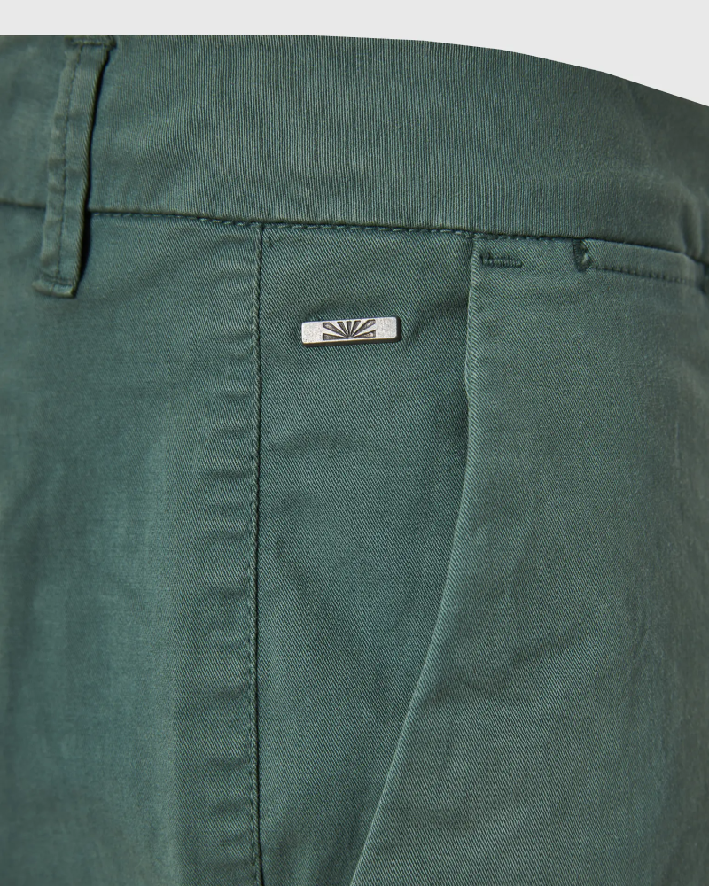 FUNKYBUDDHA ESSENTIAL CHINO ΒΕΡΜΟΥΔΑ - GREEN