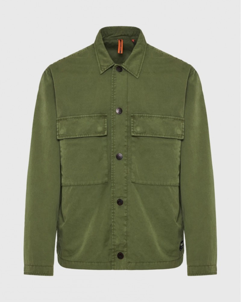 FUNKYBUUDHA LIGHT  JACKET - KHAKI