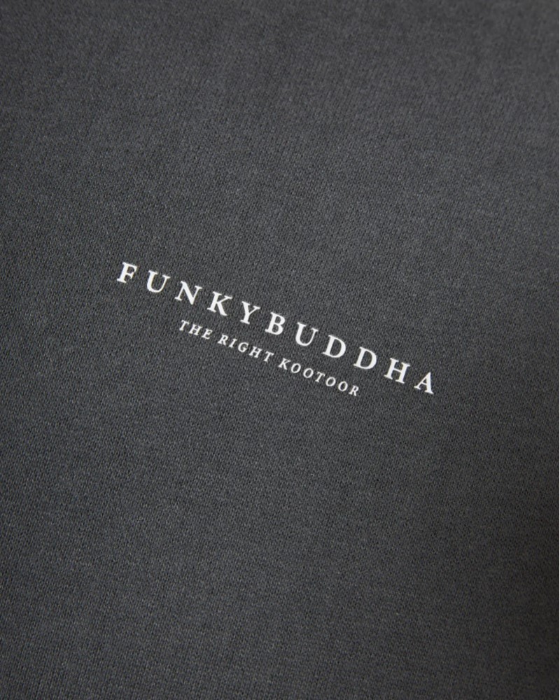 FUNKYBUDDHA ESSENTIAL ΖΑΚΕΤΑ ΦΟΥΤΕΡ - DARK GREY