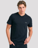 FUNKYBUDDHA ΑΝΔΡΙΚΟ T-SHIRT BASIC - BLACK