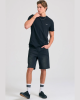 FUNKYBUDDHA ΑΝΔΡΙΚΟ T-SHIRT BASIC - BLACK