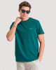 FUNKYBUDDHA ΑΝΔΡΙΚΟ T-SHIRT BASIC - EMERALD