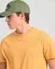 FUNKYBUDDHA ΑΝΔΡΙΚΟ T-SHIRT BASIC - YELLOW