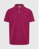 FUNKYBUDDHA ESSENTIAL POLO T-SHIRT - GRAPE