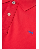 FUNKYBUDDHA ESSENTIAL POLO T-SHIRT - TOMATO