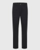 FUNKYBUDDHA COMFORT CHINO PANTS - BLACK