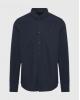 FUNKYBUDDHA BASIC SHIRT - DARK NAVY