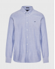 FUNKYBUDDHA BASIC SHIRT - IMPERIAL BLUE