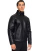 SPLENDID MOUTON JACKET - BLACK