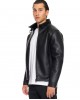 SPLENDID MOUTON JACKET - BLACK