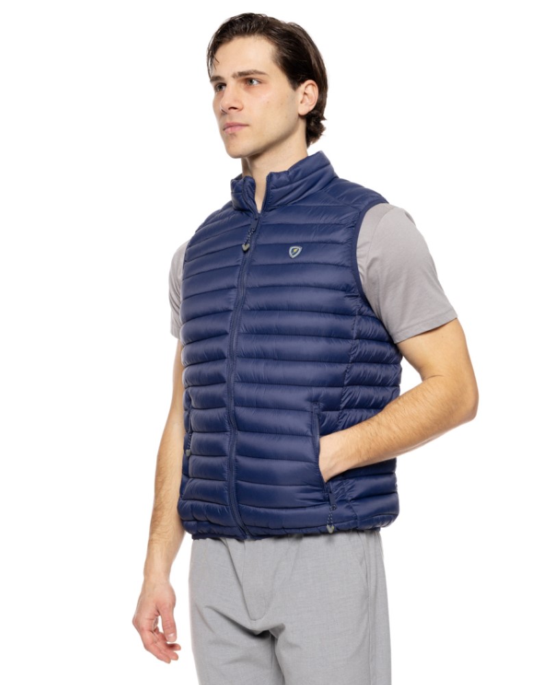 SPLENDID ΑΜΑΝΙΚΟ LIGHT PUFFER JACKET - NAVY