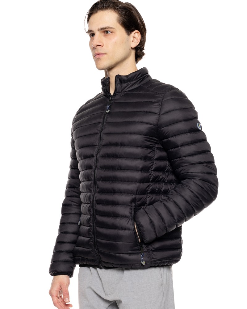 SPLENDID LIGHT PUFFER JACKET - BLACK