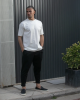 HENRY CLOTHING RELAXED FIT ΠΑΝΤΕΛΟΝΙ - BLACK