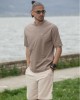 HENRY CLOTHING OVERSIZED T-SHIRT - CAMEL