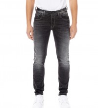 COVERJEANS NEW DATE 5POCKETS JEANS - BLACK