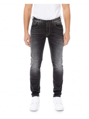 COVERJEANS NEW DATE 5POCKETS JEANS - BLACK