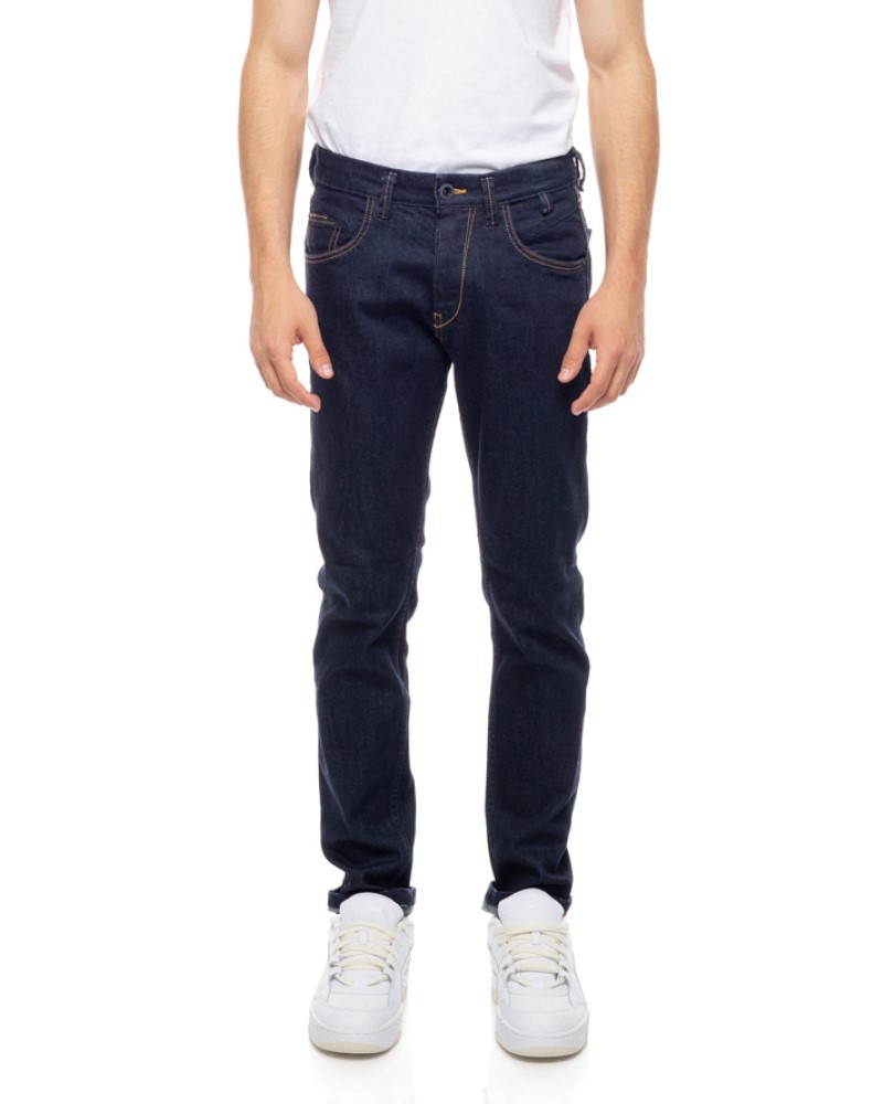 COVERJEANS ROYAL 5POCKETS JEANS - DK BLUE