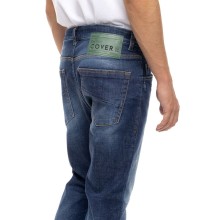 COVERJEANS NEW DATE 5POCKETS JEANS - BLUE