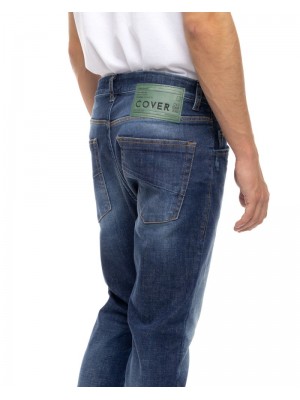 COVERJEANS NEW DATE 5POCKETS JEANS - BLUE