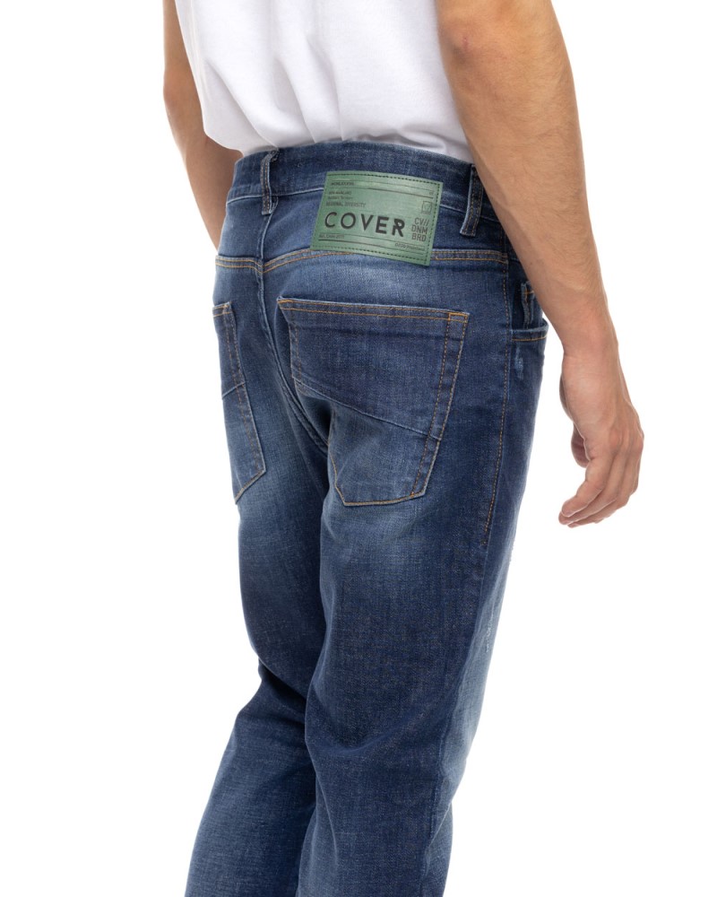 COVERJEANS NEW DATE 5POCKETS JEANS - BLUE