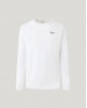 PEPE JEANS ORIGINAL LOGO LONG T-SHIRT - WHITE