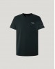 PEPE JEANS ORIGINAL LOGO T-SHIRT - BLACK