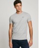 PEPE JEANS ORIGINAL LOGO T-SHIRT - GREY