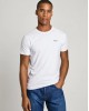 PEPE JEANS ORIGINAL LOGO T-SHIRT - WHITE